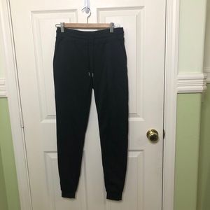 SouthPole Warm Cozy Black Joggers Size Small